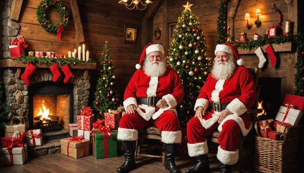 Profitez du chalet du père noël pour vos événements festifs