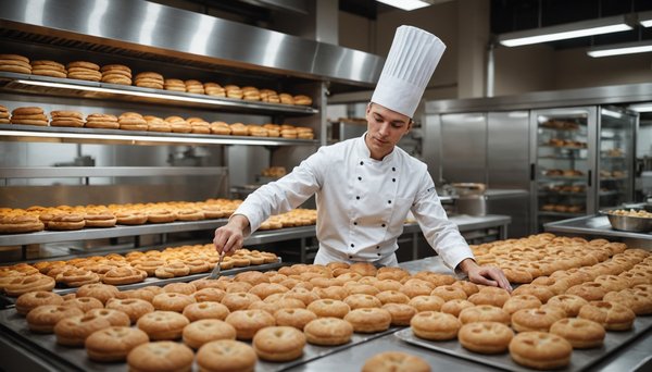 Solutions d'automatisation intelligente pour les boulangeries efficaces